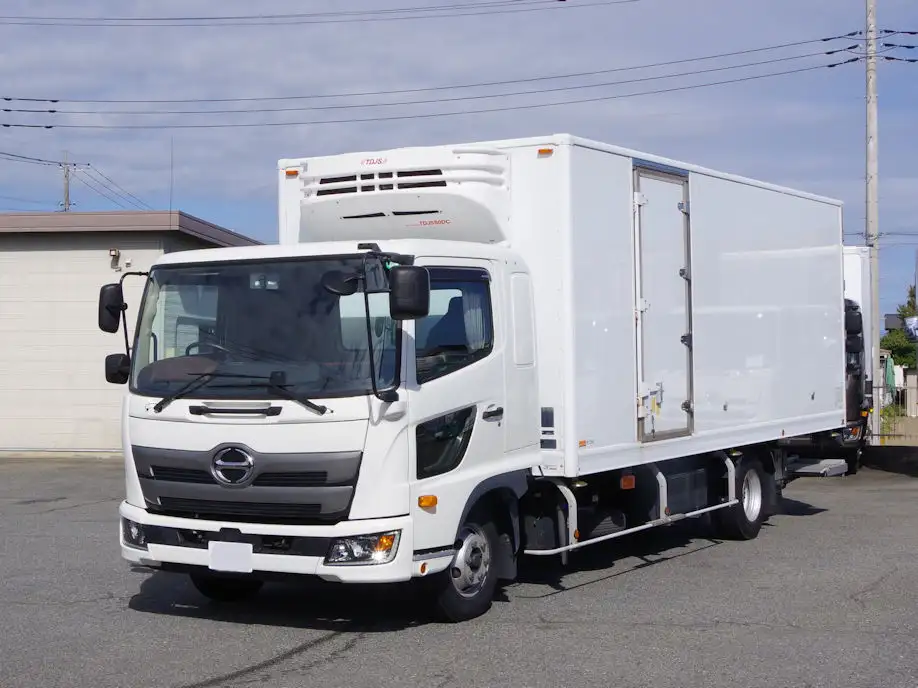 日野 レンジャー 中型/増トン 冷凍冷蔵 低温 パワーゲート の中古トラック【車両No.175726】