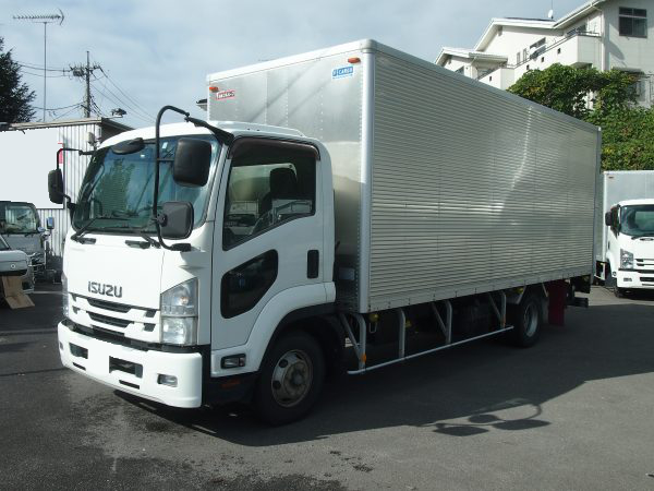 いすゞ フォワード 中型/増トン アルミバン 標準 TKG-FRR90S2