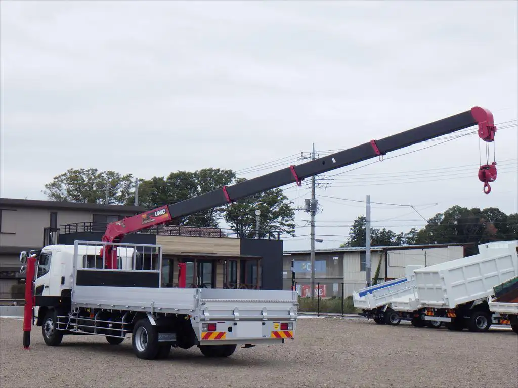 日野 レンジャー 中型/増トン 車両重機運搬 5段クレーン ラジコンの中古トラック画像11