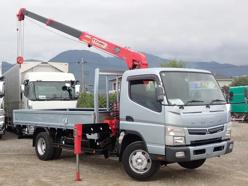 三菱 キャンター 小型 クレーン付 3段 ラジコンの中古トラック画像4