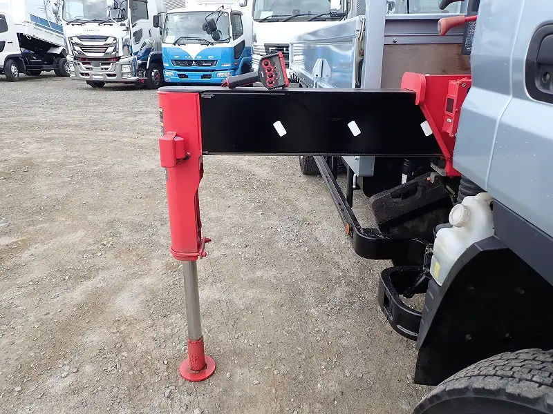 三菱 キャンター 小型 クレーン付 3段 ラジコンの中古トラック画像9
