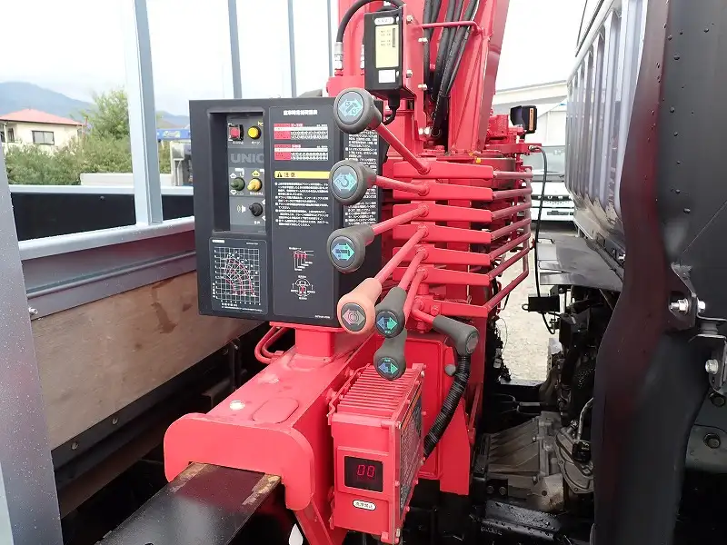 三菱 キャンター 小型 クレーン付 3段 ラジコンの中古トラック画像8