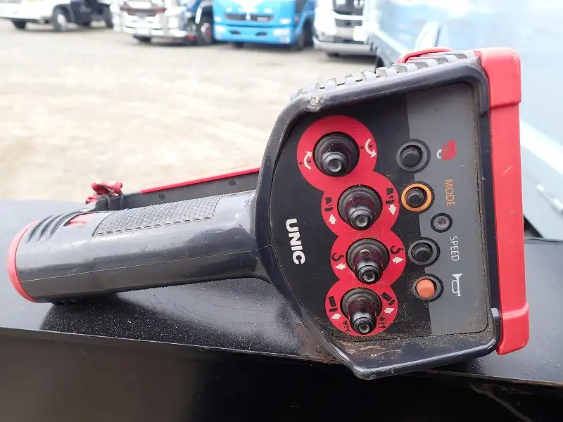 三菱 キャンター 小型 クレーン付 3段 ラジコンの中古トラック画像10