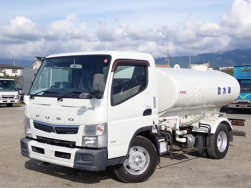 三菱 キャンター 小型 タンク車 散水車 TPG-FEB90の中古トラック画像1