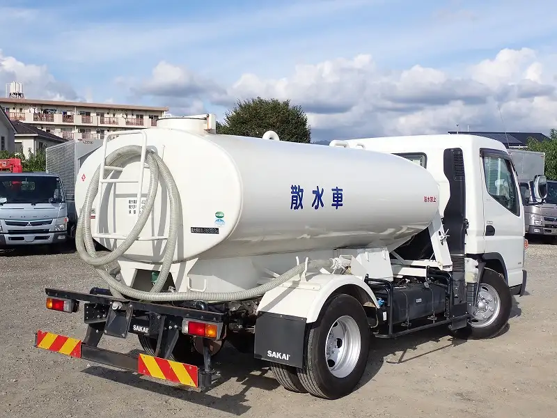 三菱 キャンター 小型 タンク車 散水車 TPG-FEB90の中古トラック画像2