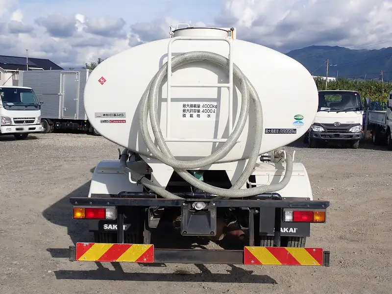 三菱 キャンター 小型 タンク車 散水車 TPG-FEB90の中古トラック画像3