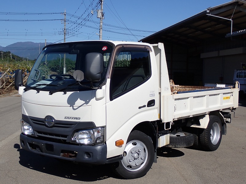 日野 デュトロ 小型 ダンプ 10尺 TPG-XZU620T
