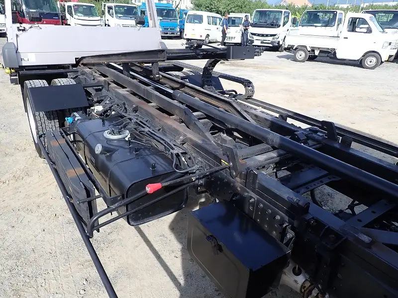 三菱 キャンター 小型 車両重機運搬 ラジコン ウインチの中古トラック画像15