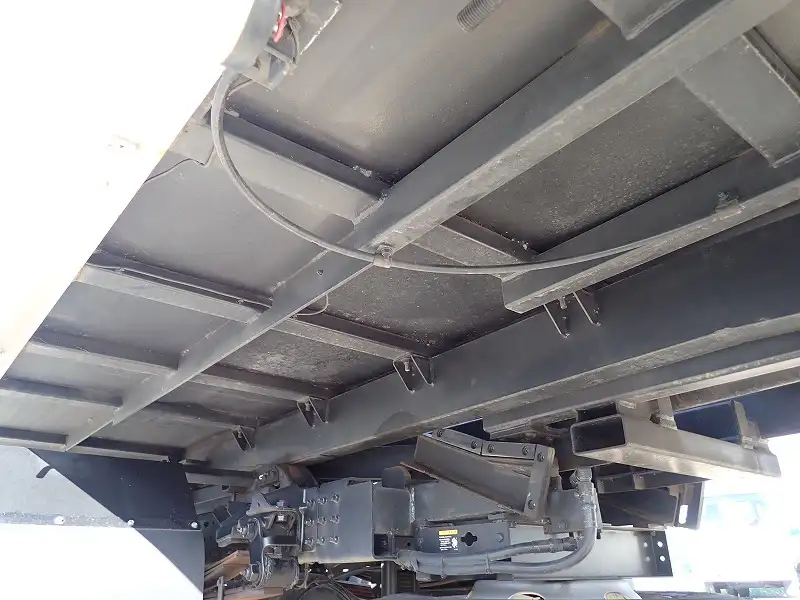 三菱 キャンター 小型 車両重機運搬 ラジコン ウインチの中古トラック画像像17
