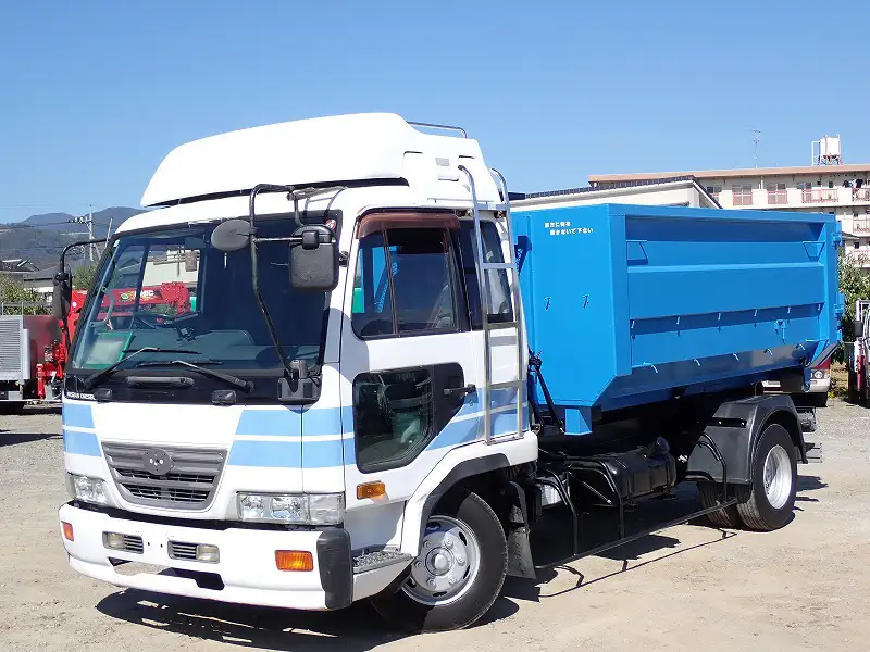 日産UD コンドル 中型/増トン アームロール コンテナ付き シングルホイストの中古トラック画像1