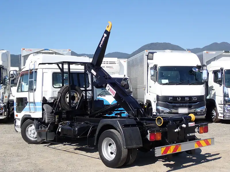 日産UD コンドル 中型/増トン アームロール コンテナ付き シングルホイストの中古トラック画像4