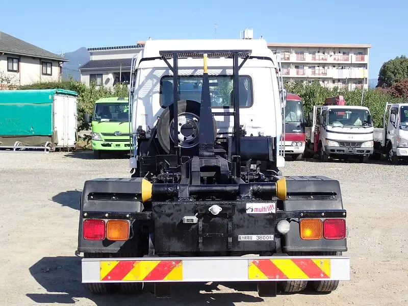 日産UD コンドル 中型/増トン アームロール コンテナ付き シングルホイストの中古トラック画像3