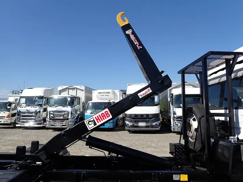 日産UD コンドル 中型/増トン アームロール コンテナ付き シングルホイストの中古トラック画像9