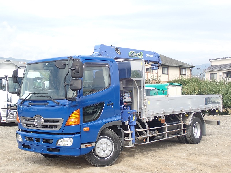 日野 デュトロ 小型 平ボディ Wキャブ パワーゲート の中古トラック【車両No.140820】