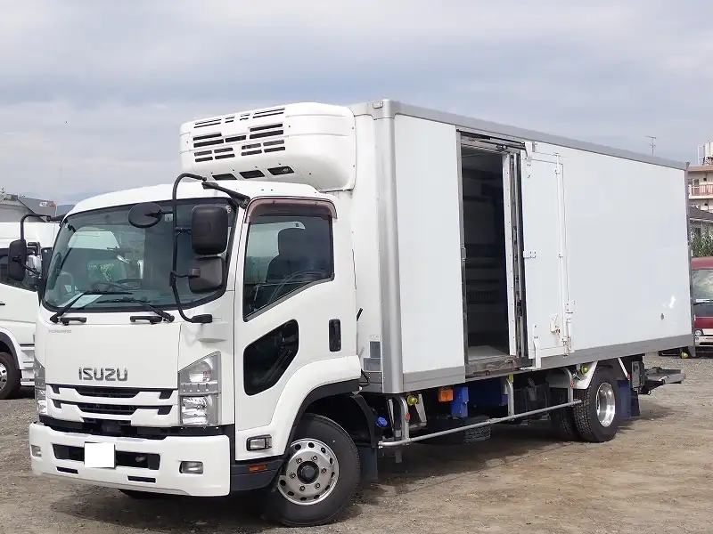 いすゞ フォワード 中型/増トン 冷凍冷蔵 低温 パワーゲート の中古トラック【車両No.175607】
