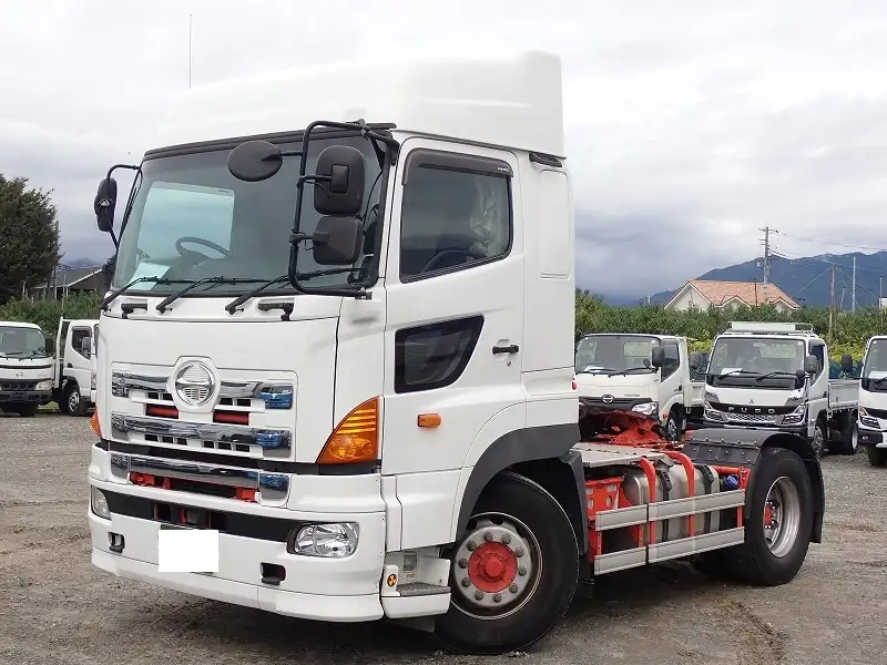 日野 プロフィア 大型 トラクター ハイルーフ 1デフの中古トラック画像1