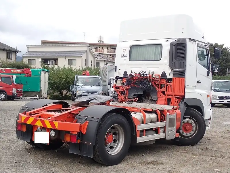 日野 プロフィア 大型 トラクター ハイルーフ 1デフの中古トラック画像3
