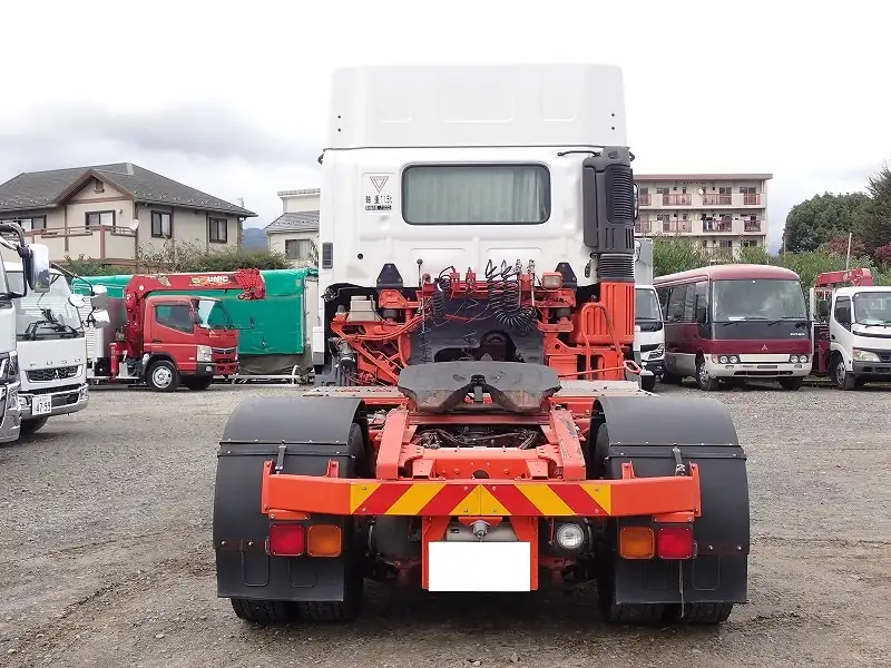 日野 プロフィア 大型 トラクター ハイルーフ 1デフの中古トラック画像4