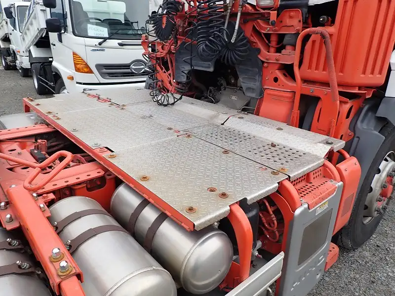 日野 プロフィア 大型 トラクター ハイルーフ 1デフの中古トラック画像7