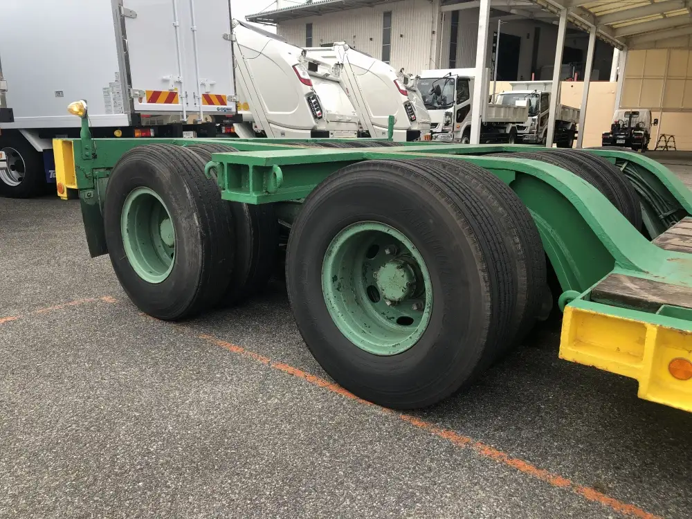 引き取り限定】普通ナンバートレーラー 自動車検査証あり 中古