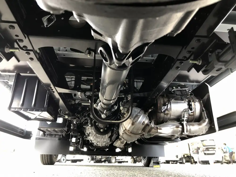 日野 デュトロ 小型 平ボディ 2KG-XZU710M R6の中古トラック画像16