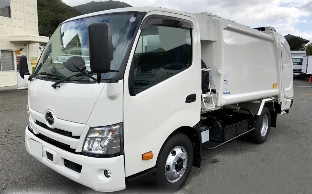 日野 デュトロ 小型 パッカー車 プレス式 2PG-XZU700M の中古トラック【車両No.175819】