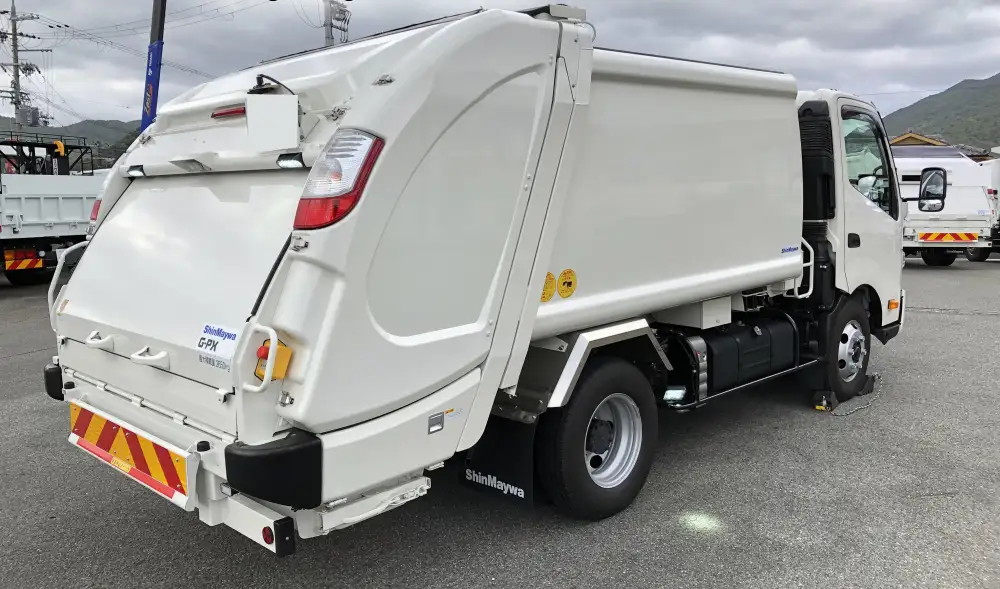 日野 デュトロ 小型 パッカー車 プレス式 2PG-XZU700Mの中古トラック画像3