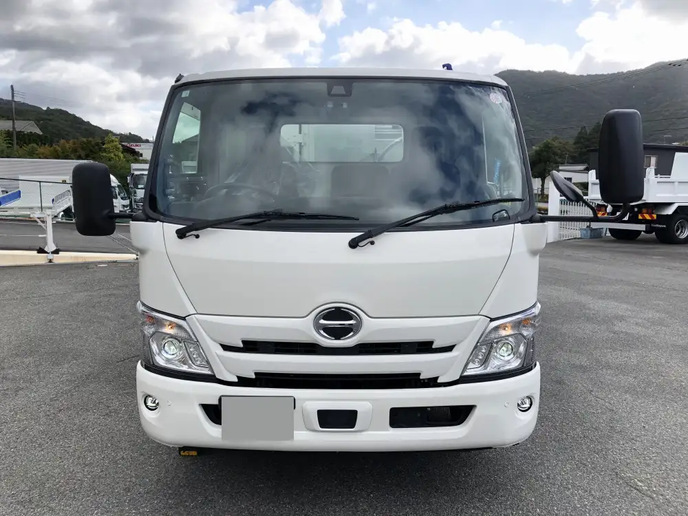 日野 デュトロ 小型 パッカー車 プレス式 2PG-XZU700Mの中古トラック画像2