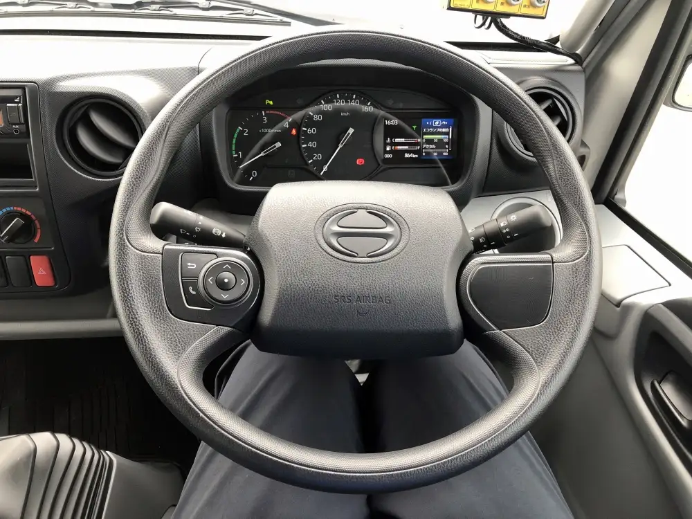 日野 デュトロ 小型 パッカー車 プレス式 2PG-XZU700Mの中古トラック画像11