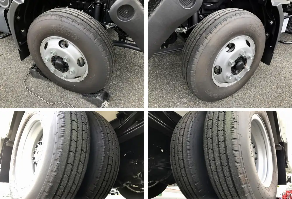 日野 デュトロ 小型 パッカー車 プレス式 2PG-XZU700Mの中古トラック画像20