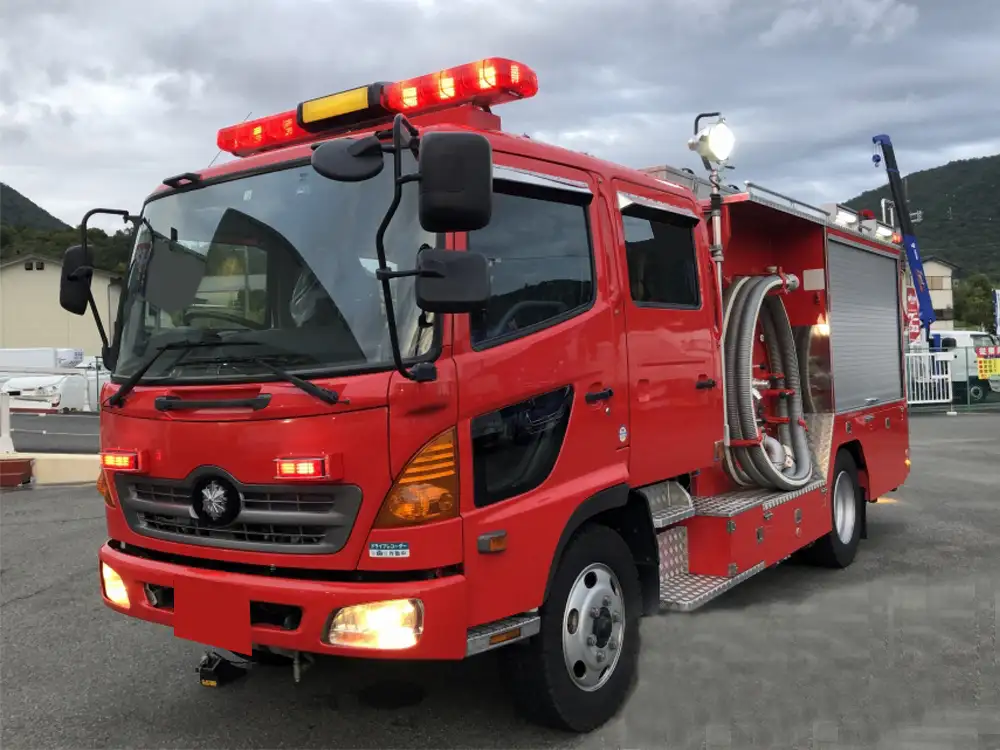 日野 レンジャー 中型/増トン 特殊車両 ADG-GX7JGWA改 H19の中古トラック画像1