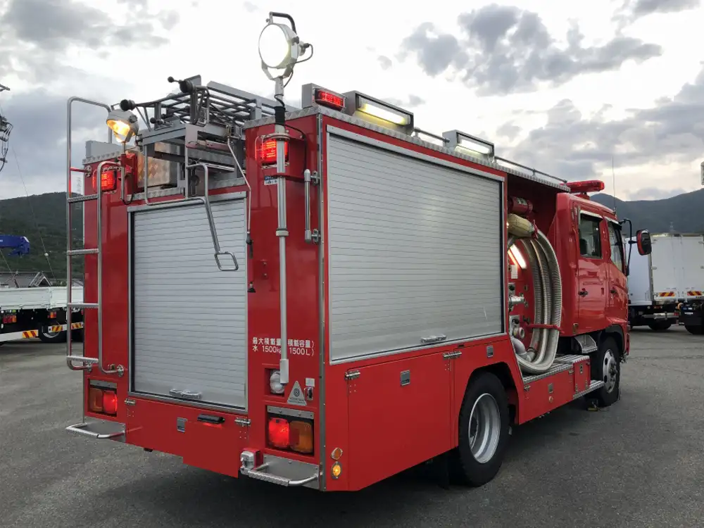 日野 レンジャー 中型/増トン 特殊車両 ADG-GX7JGWA改 H19の中古トラック画像3