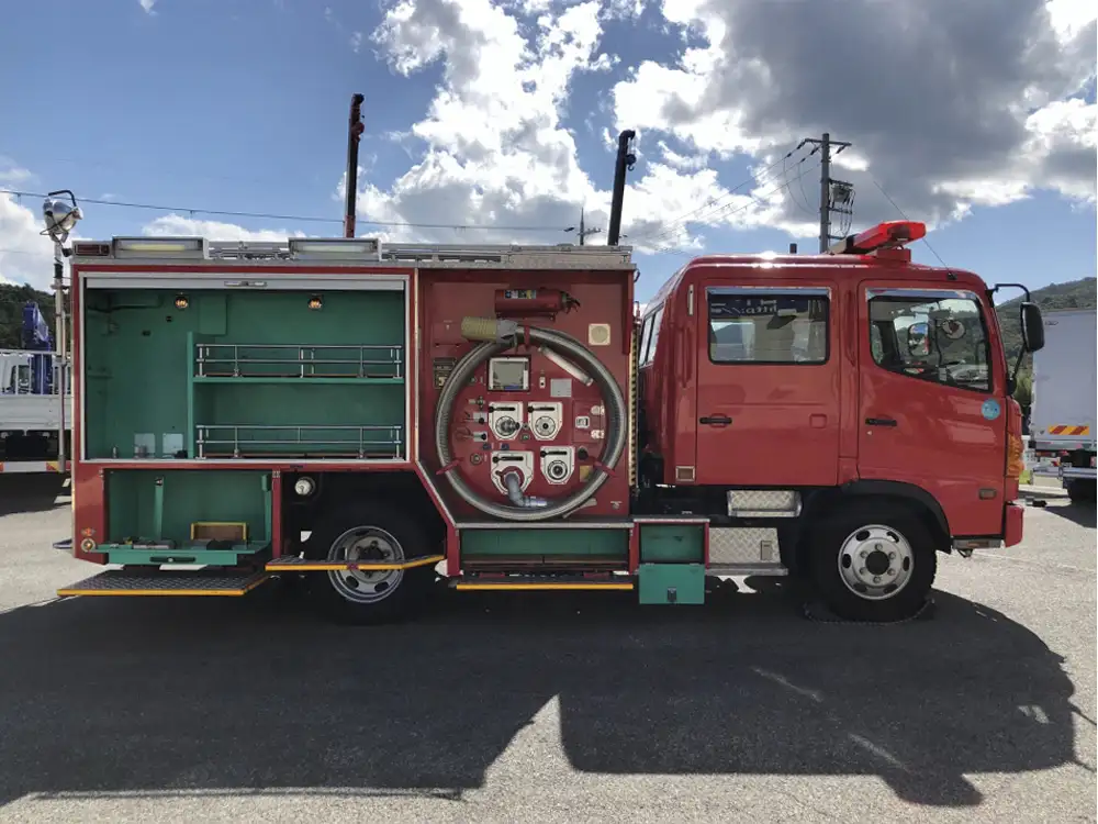 日野 レンジャー 中型/増トン 特殊車両 ADG-GX7JGWA改 H19の中古トラック画像2