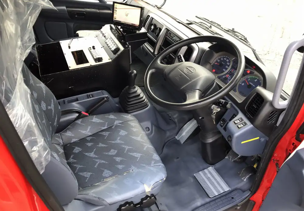 日野 レンジャー 中型/増トン 特殊車両 ADG-GX7JGWA改 H19の中古トラック画像8