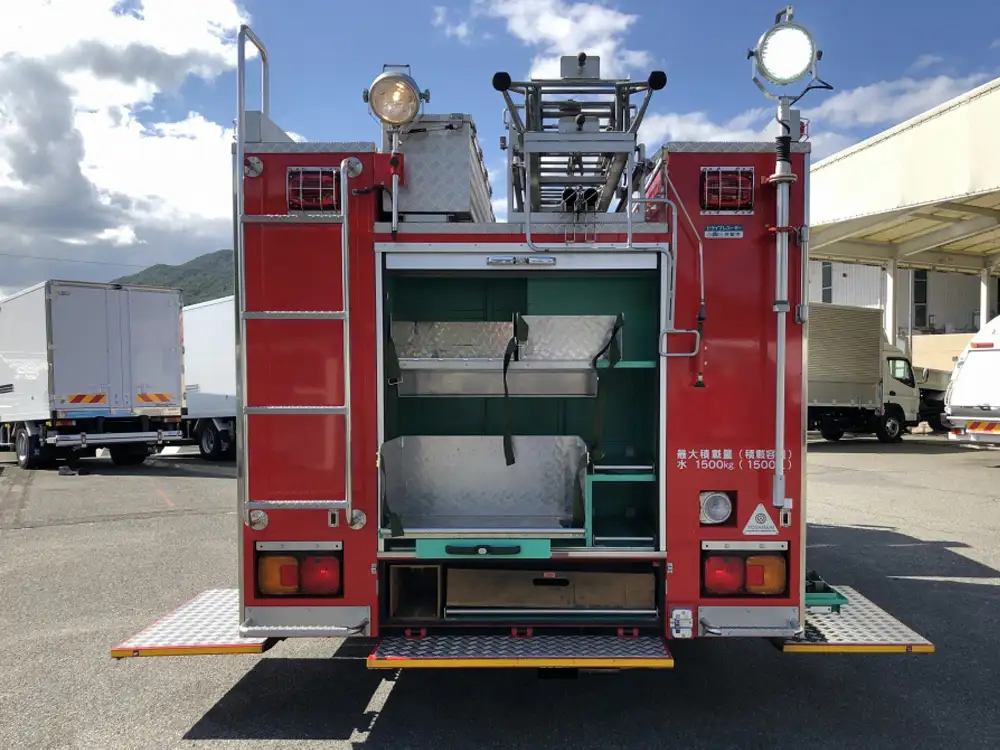 日野 レンジャー 中型/増トン 特殊車両 ADG-GX7JGWA改 H19の中古トラック画像7