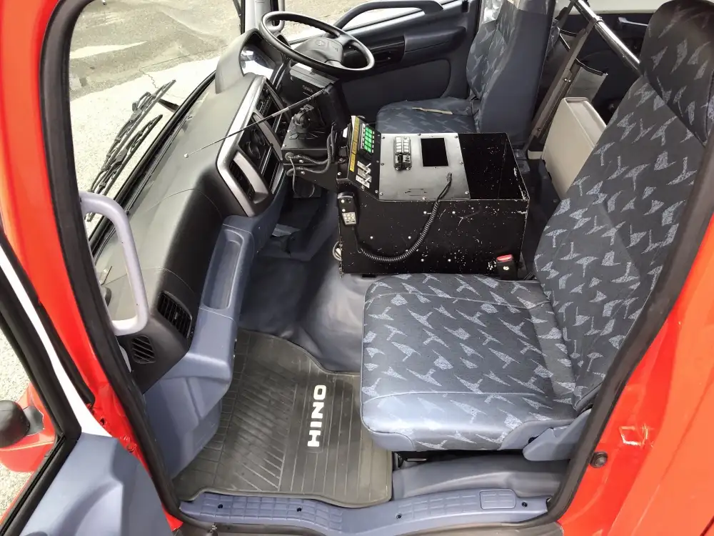 日野 レンジャー 中型/増トン 特殊車両 ADG-GX7JGWA改 H19の中古トラック画像9