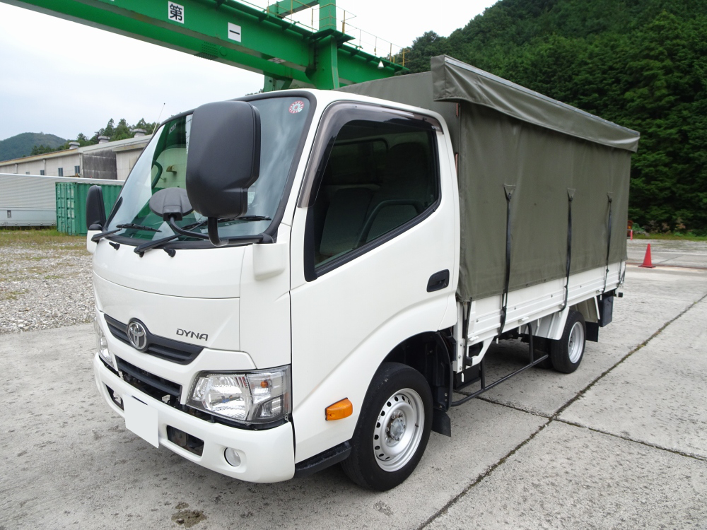 トヨタ ダイナ 小型 平ボディ 10尺 QDF-KDY231