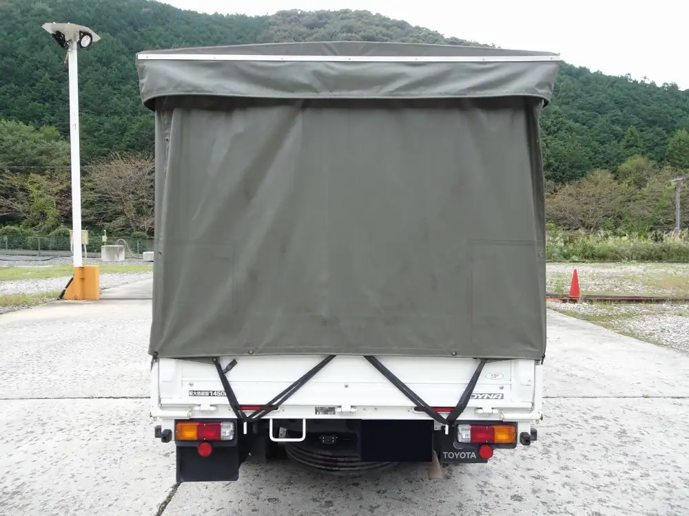 トヨタ ダイナ 小型 平ボディ 幌 QDF-KDY231の中古トラック画像5