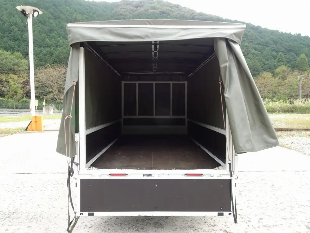 トヨタ ダイナ 小型 平ボディ 幌 QDF-KDY231の中古トラック画像6
