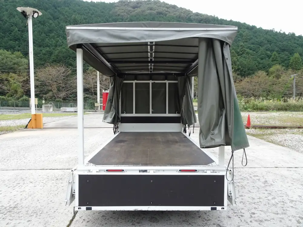 トヨタ ダイナ 小型 平ボディ 幌 QDF-KDY231の中古トラック画像7