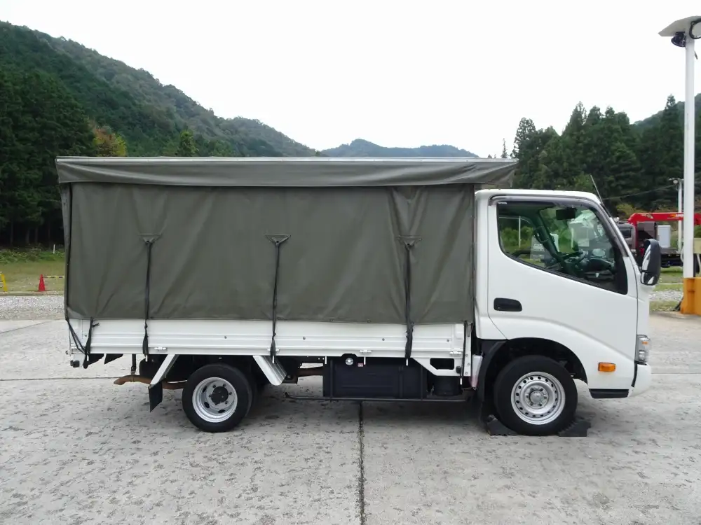 トヨタ ダイナ 小型 平ボディ 幌 QDF-KDY231の中古トラック画像10