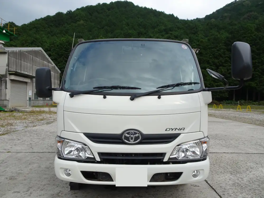 トヨタ ダイナ 小型 平ボディ 幌 QDF-KDY231の中古トラック画像2