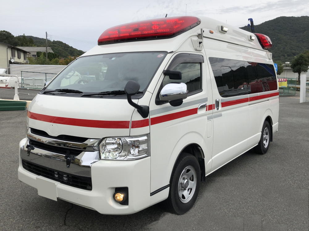 トヨタ ハイエース 小型 特殊車両 CBF-TRH226S