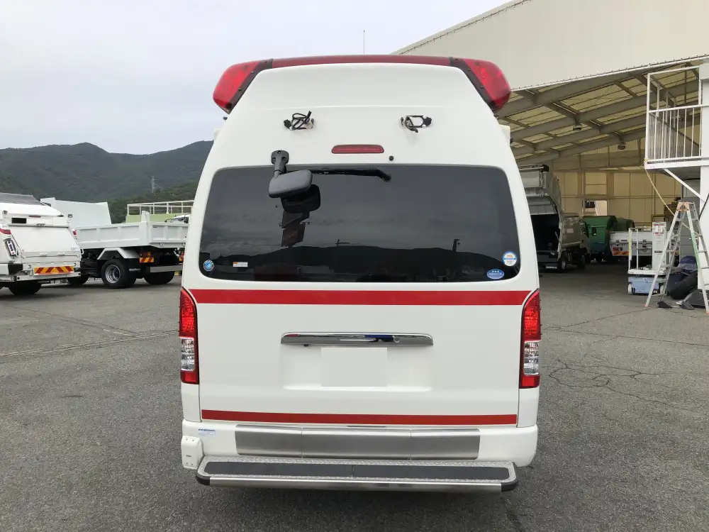 トヨタ ハイエース 小型 特殊車両 CBF-TRH226S H27の中古トラック画像5