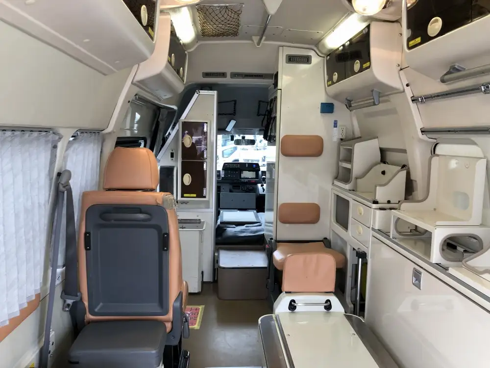トヨタ ハイエース 小型 特殊車両 CBF-TRH226S H27の中古トラック画像8