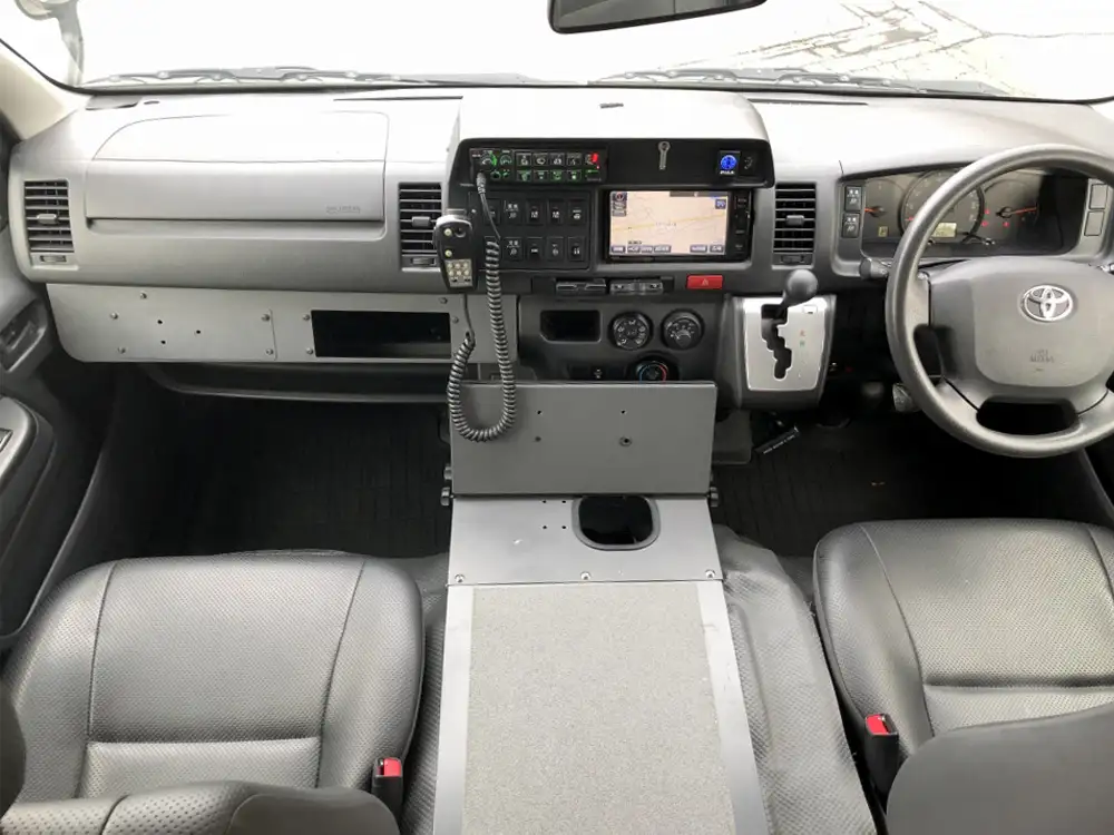 トヨタ ハイエース 小型 特殊車両 CBF-TRH226S H27の中古トラック画像15