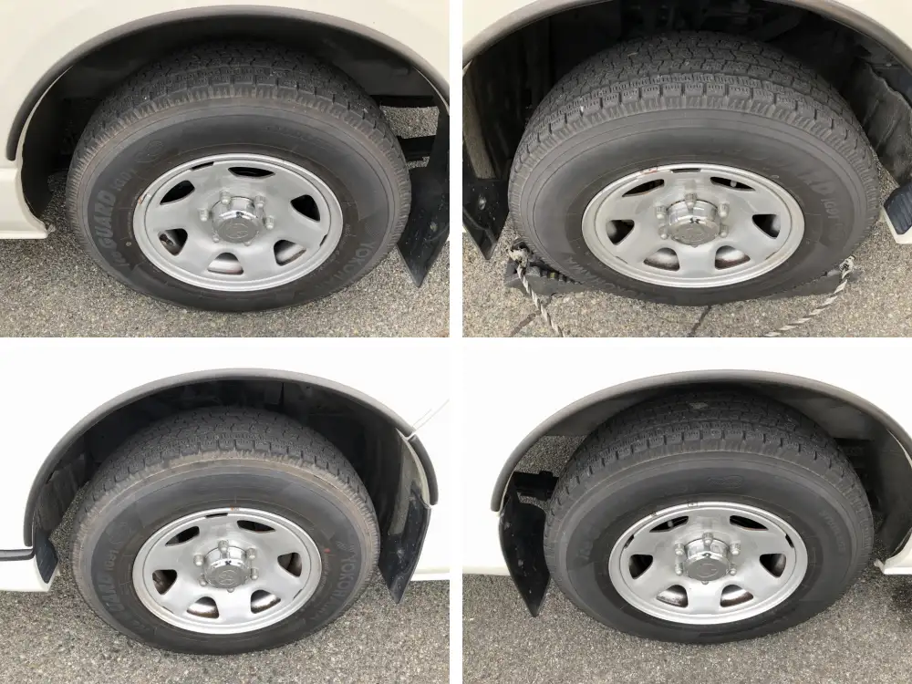 トヨタ ハイエース 小型 特殊車両 CBF-TRH226S H27の中古トラック画像20