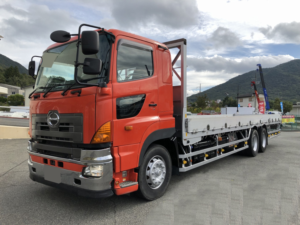 日野 プロフィア 大型 平ボディ LKG-FS1EZBA