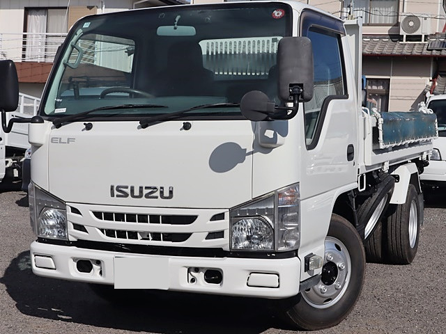 いすゞ エルフ 小型 ダンプ 10尺