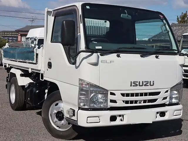 いすゞ エルフ 小型 ダンプ 三転 コボレーンの中古トラック画像2